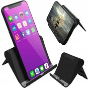 shumee Stojalo za pametni telefon, držalo za tablico, zložljivo za mizo