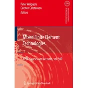 Mixed Finite Element Technologies