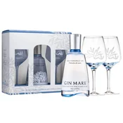 Gin Mare + 2 caše 0.7