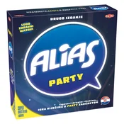 ALIAS društvena igra Party 2025