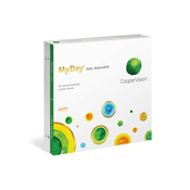 CooperVision MyDay daily disposable (90 leč) Dioptrija: -2, Ukrivljenost: 8.4, Premer: 14.2