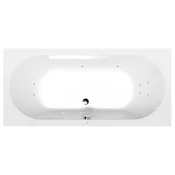 POLYSAN LEVANA Whirlpool Kad 170x80 cm z Active Hydro in Krom Sistemom