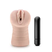 BLUSH NOVELTIES Masturbator boje kože s vibracijom – Ashley