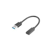 Adapter USB-C(F) na USB-A 3.1, 15 cm
