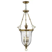 Elstead Lighting Elstead Cambridge 3 velike stropne svetilke, polirana medenina, E14, (22097819)