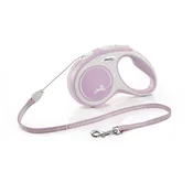 FLEXI Povodac za pse Comfort Cord, Do 20 kg, M, 5m, Roze