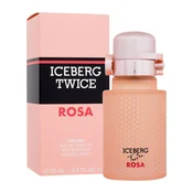 Iceberg Twice Rosa toaletna voda 75 ml poškodovana škatla za ženske