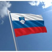 Slovenska zastava 150x90 cm