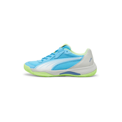 PUMA Sportske cipele Nova Court, azur / bijela