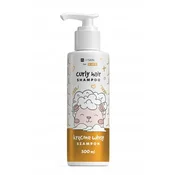 shumee HISKIN Šampon za kodraste lase za otroke 300 ml