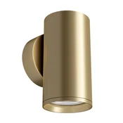 Stenska svetilka zlata cev 10 cm focus S 1xGU10 10W Maytoni