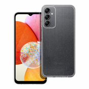 OEM Ohišje CLEAR CASE 2 mm BLINK za SAMSUNG A14 5G / A14 4G transparentno