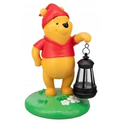 Solarna vrtna svetilka Paladone LunaGlo Disney Medvedek Pu - 26,5 cm (PP16127WP)