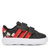 adidas Superge Adidas Disney Mickey Mouse Grand Court Shoes Infants KI9186 Črna