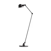 Jieldé Signal SI833 talna svetilka, 80 + 30 cm, črna - Dnevna soba/jedilnica - Industrijski dizajn - Aluminij