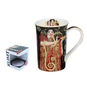 Carmani, Klasična nova skodelica - G. Klimt Hygeia.Detajl medicine