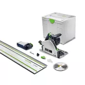 Festool TSC 55 KSEB-Basic-FS brezžicna s potopna žaga, vkljucno koferom in FS vodilno letvijo 1400/2, 578826