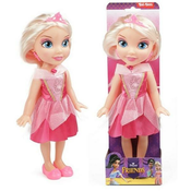 Lutka ledena princeza 30 cm - Roza