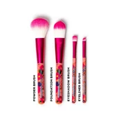LEGAMI ČOPIČ ZA LIČENJE SET 4V1 OH MY GLOW FLOWERS