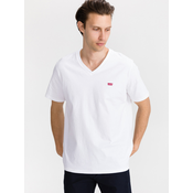 LEVIS Majica ORIGHMVNECK, bela