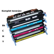 Komplet Fenix H-Q6470Bk + Q7581C + 7582Y + 7583M za HP Color LaserJet 3800, CP3505 serije - kapaciteta 6.000 strani/barvi