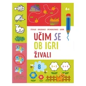Grahovac Učim se ob igri; Živali; 6+