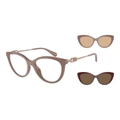 Emporio Armani EA4213U 51461W ONE SIZE (53) Bež/Kristalna