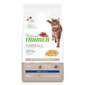 Trainer Natural Cat Hairball Piletina 300g