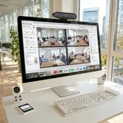 USB spletna kamera NNR RS680 HD 1080P s mikrofonom