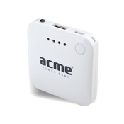 ACME baterija z USB in mikro USB, prenosna