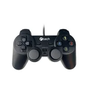 Gamepad C-TECH Callon za PC/PS3, 2x analogni, X-vhod, vibracijski, 1,8 m kabel, USB