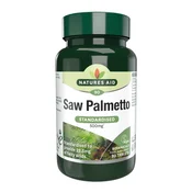 Natures Aid Saw Palmetto (Grmičasta palma) 500 mg, 90 tablet