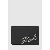 Usnjena denarnica Karl Lagerfeld K/SIGNATURE