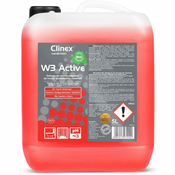 NEW Čistilo za stranišče in kopalnico na osnovi citronske kisline CLINEX W3 Active BIO 5L