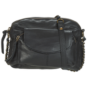 Ročna torba Pieces Pcnaina Leather Cross Body Fc Noos 17063358 Črna