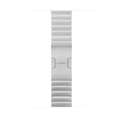 Apple pašček Link Bracelet v srebrni barvi za Apple Watch velikosti 42 mm