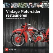Vintage Motorräder restaurieren