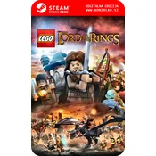 LEGO Lord of the Rings - Steam koda brez škatlice (WINDOWS PC | STEAM DECK)
