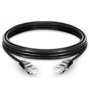 FAST ASIA Kabl Patch Cord 10m cat.6 crni