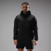 MP moška ultra lahka zložljiva jakna Velocity Ultra - črna - XXXL
