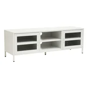 Bela jeklena TV omarica 150x50x45 cm Acier – Premier Housewares