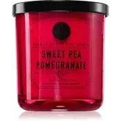 DW Home Signature Sweet Pea Pomegranate dišeča sveča 275 g