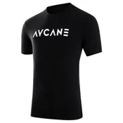 Moška majica AYCANE Ewoke 2 SS Black L