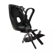 Thule Yepp Nexxt 2 mini djecja sjedalica za bicikl, prednja montaža, smede-zelena