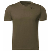 Muška majica Reebok Speedwick Move T-shirt - army green