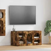 TV ormar Dimljeni hrast 80 x 35 x 40 cm Konstruirano drvo