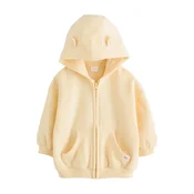 Next Jopa na zadrgo pastelno rumena