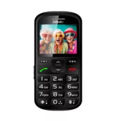 EVOLVEO mobilni telefon EasyPhone XS, Black