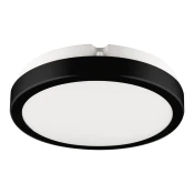 LED stropno svetlo za kupatilo VERA LED/12W/230V 4000K IP65 crno