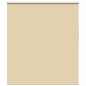 Rolo zavjesa Blackout Bež 135x150 cm Širina tkanine 131,6 cm